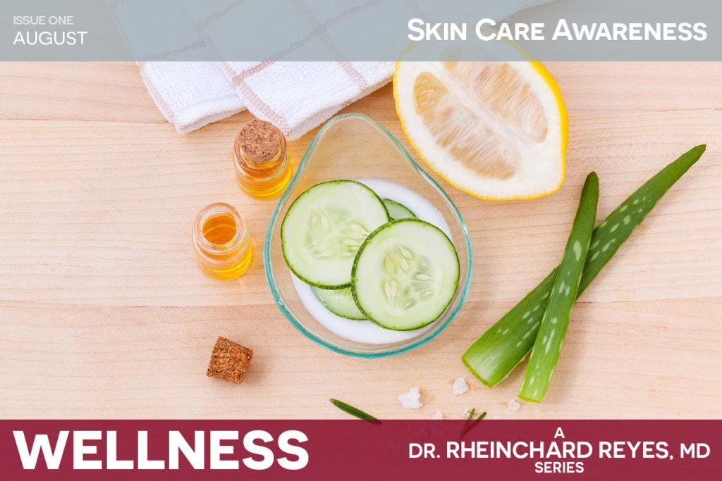 August Issue 1 Skin Care Awareness