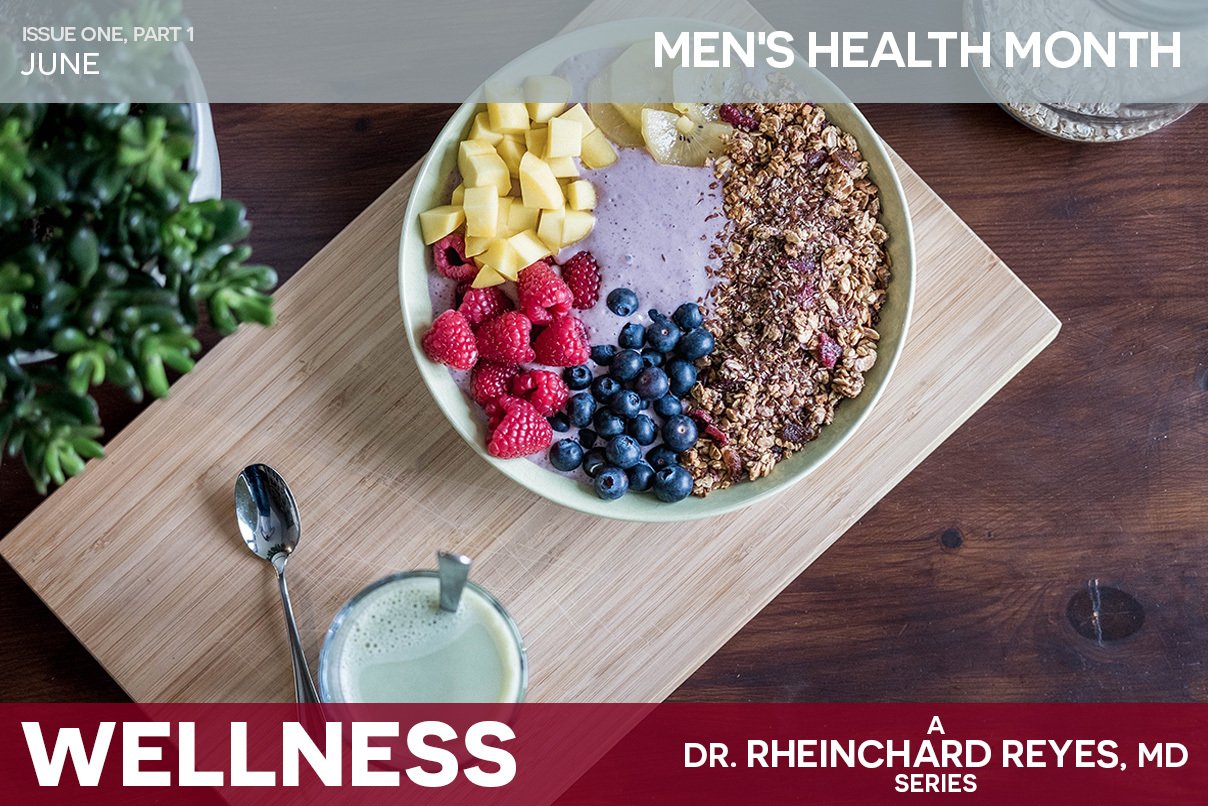 June Men s Health Month Dr Rheinchard Reyes MDPA