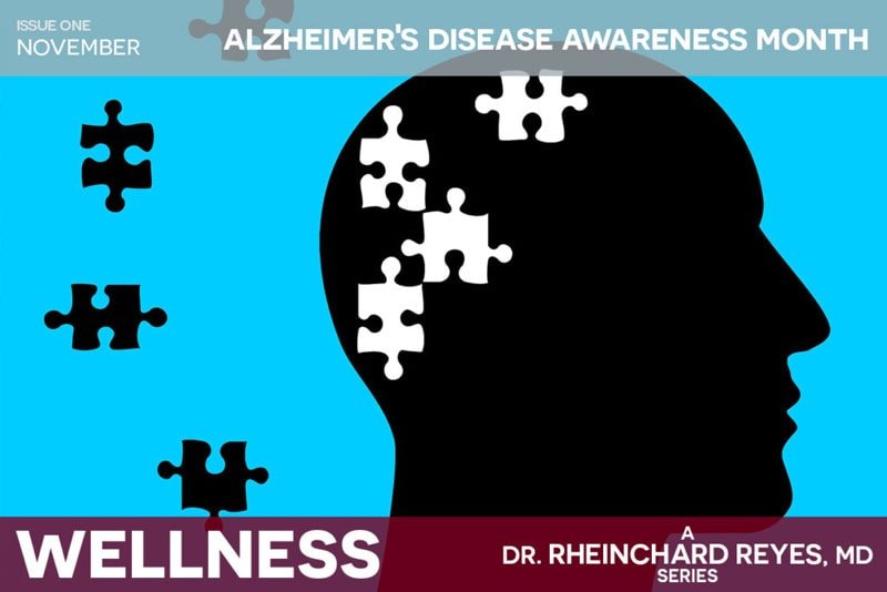 November 2019 Issue ONE Alzheimer